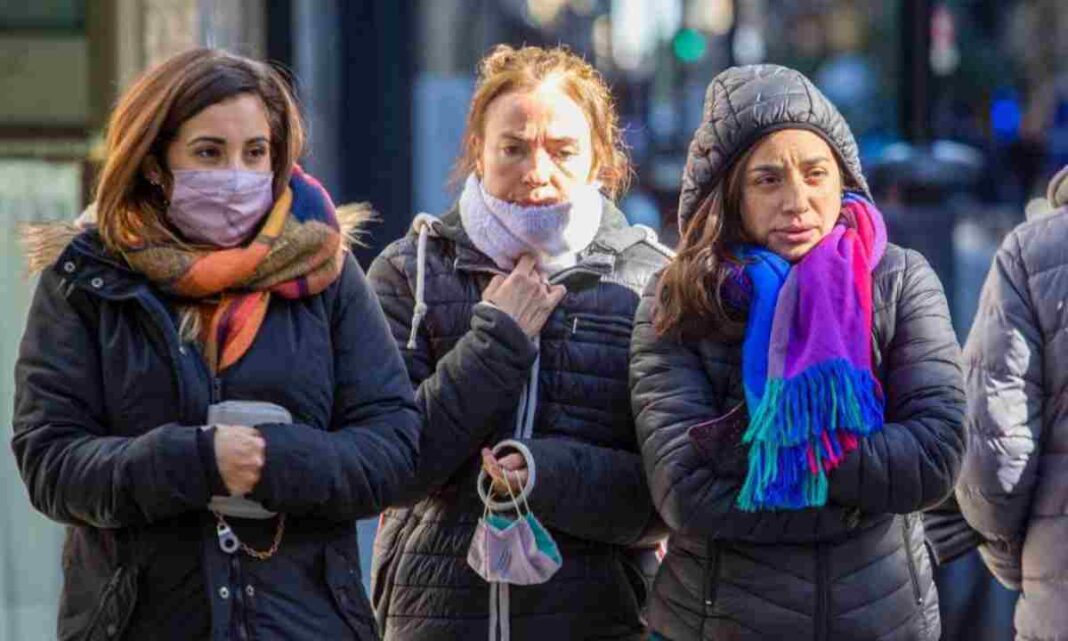 Alerta por ola polar: el frío extremo se intensifica y el SMN advierte por temperaturas de hasta 1°C en 18 provincias Frio