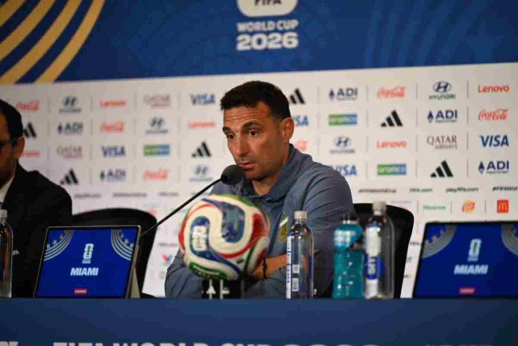 Argentina sufrió, eliminó a Cabo Verde y Scaloni destacó el carácter del equipo: “Esto es Argentina, hay que tener agallas” HMWLVRmXkAAYAIE