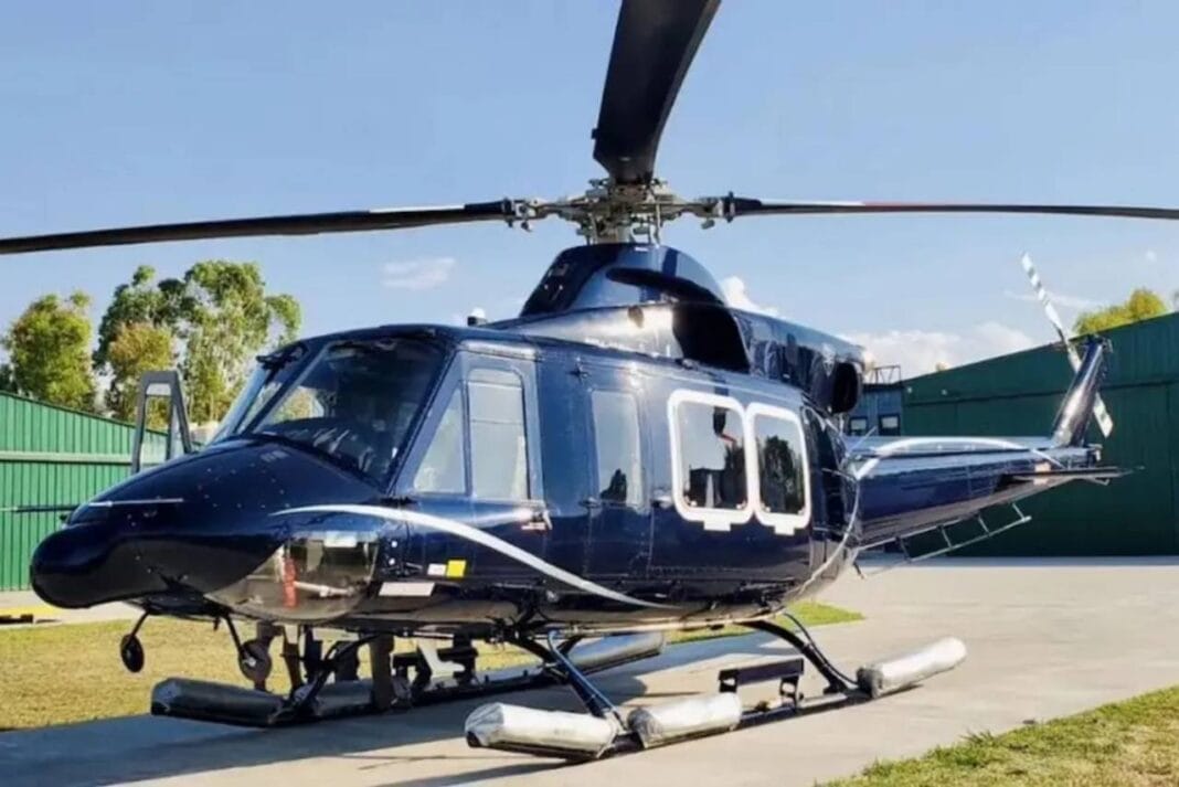 Impactante accidente en San Juan: un helicóptero cayó y fallecieron 7 personas Helicóptero-SanJuan