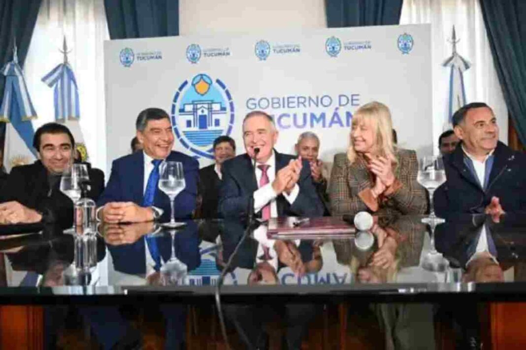 Osvaldo Jaldo confirmó que Tucumán votará el 9 de mayo de 2027 y oficializó el desdoblamiento electoral Jaldo (1)