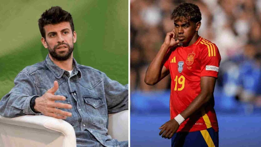 Sara Fernández, la periodista argentina que trabajó con Lamine Yamal y Gerard Piqué: ¿Cuál de los dos no es simpático? Lamine Piqué
