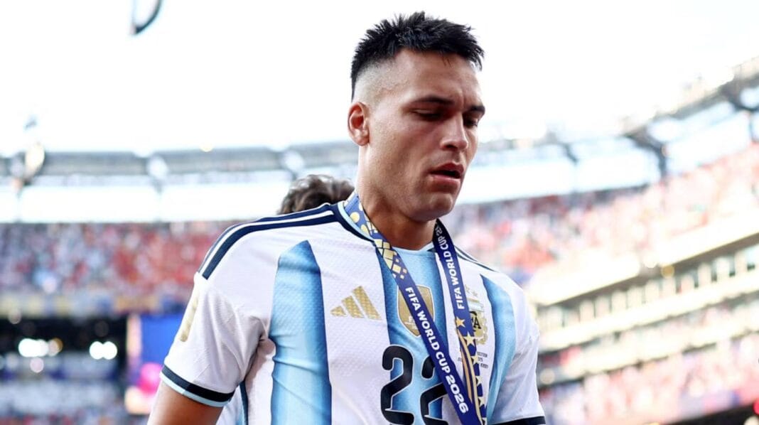 El conmovedor mensaje de Lautaro Martínez tras la derrota ante España Lautaro-Martínez