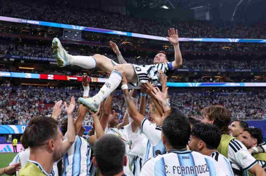 Messi resumió el espíritu de la Selección tras otro partido épico: “Este grupo no baja los brazos nunca” Lio