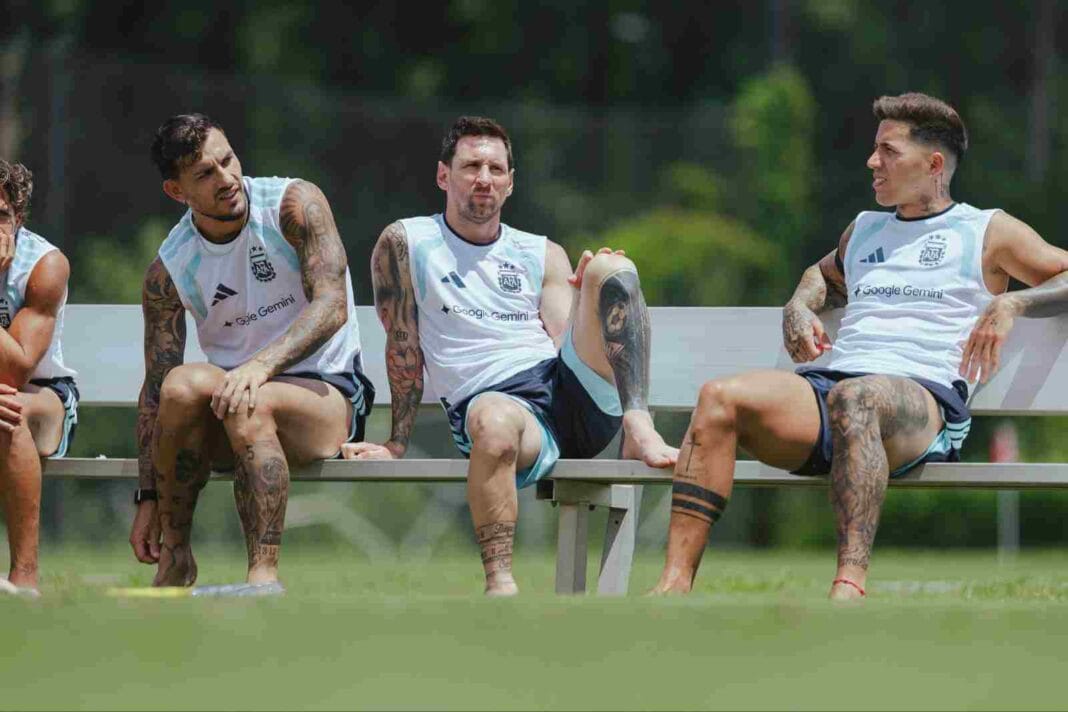 Argentina ya está en Nueva Jersey: la Scaloneta comenzó la preparación para la gran final del Mundial 2026 Messi