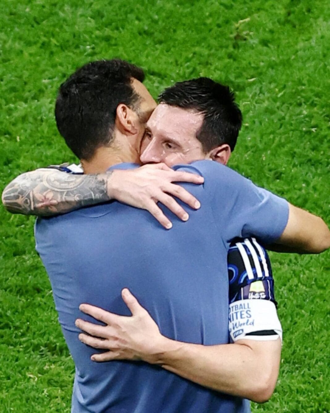 Sobre Messi y Scaloni Messi-Y-Scaloni