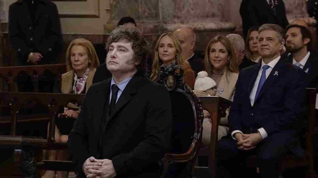 García Cuerva llamó a la unidad en el Tedeum: criticó el internismo político y pidió priorizar a los más vulnerables Milei Tedeum