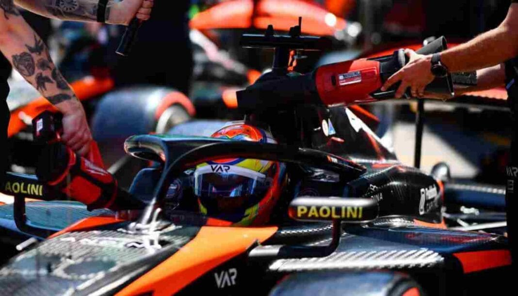 Nicolás Varrone rozó el podio en Spa, pero una bandera roja lo dejó sin puntos Nico V