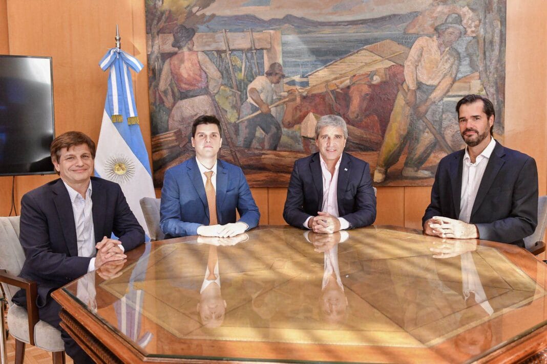 Caputo anunció la creación de un nuevo reactor nuclear en Atucha Nuevo-Reactor