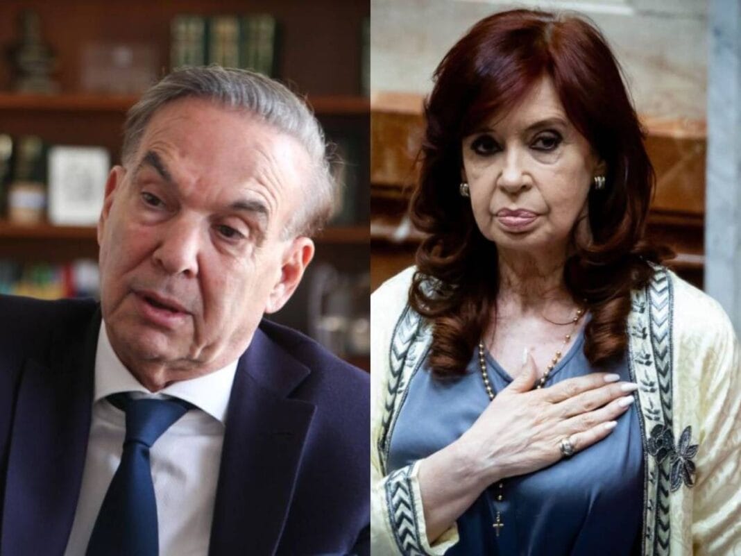 Pichetto volvió a elogiar a CFK y negó que el peronismo se este “rompiendo” Pichetto-CFK