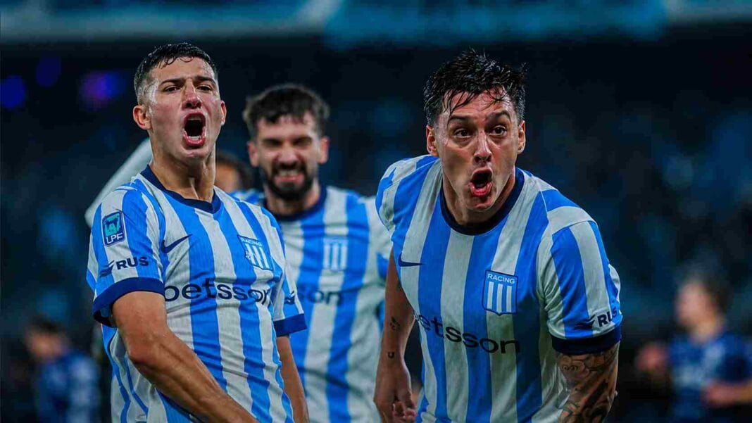 Racing consiguió una victoria ante Gimnasia: Colombo selló el 2-1 en Avellaneda Racing
