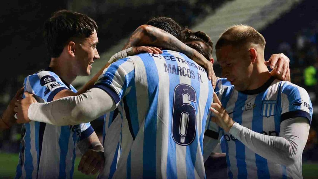 Racing goleó a Defensa y Justicia y avanzó a los octavos de final de la Copa Argentina Racing