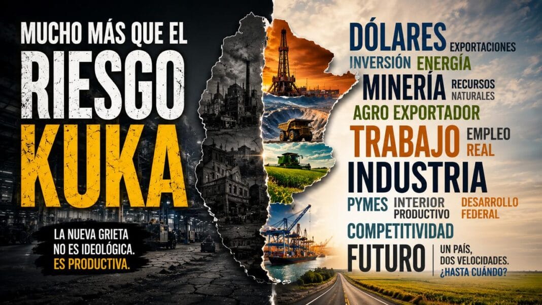 Mucho más que el “riesgo kuka” Riesgo