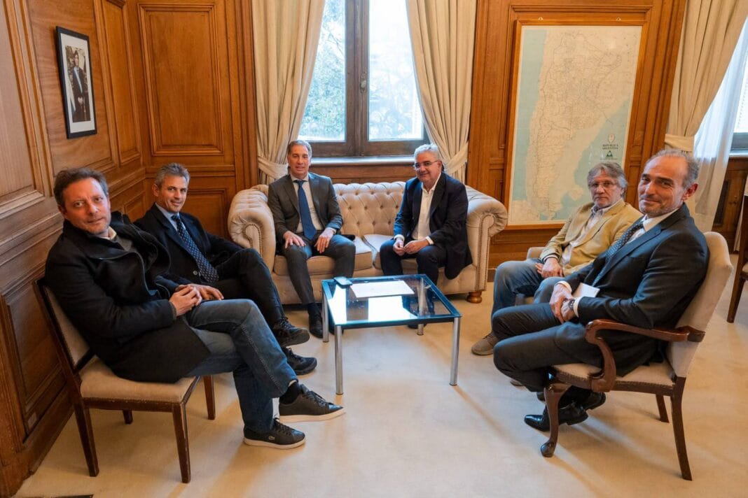 Santilli se reunió con Jalil para avanzar en la agenda común entre Nación y Catamarca Santilli-Jalil