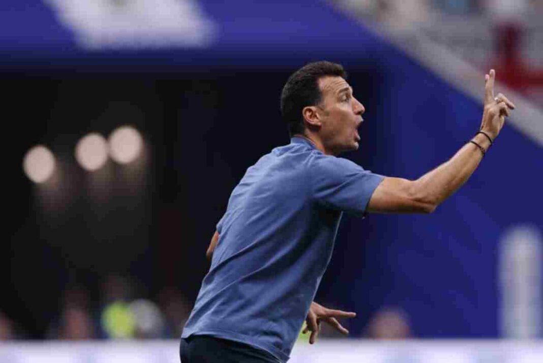 Scaloni, tras la clasificación a la final del Mundial: “No es arrogancia, es corazón. Este equipo es único” Scaloni (2)