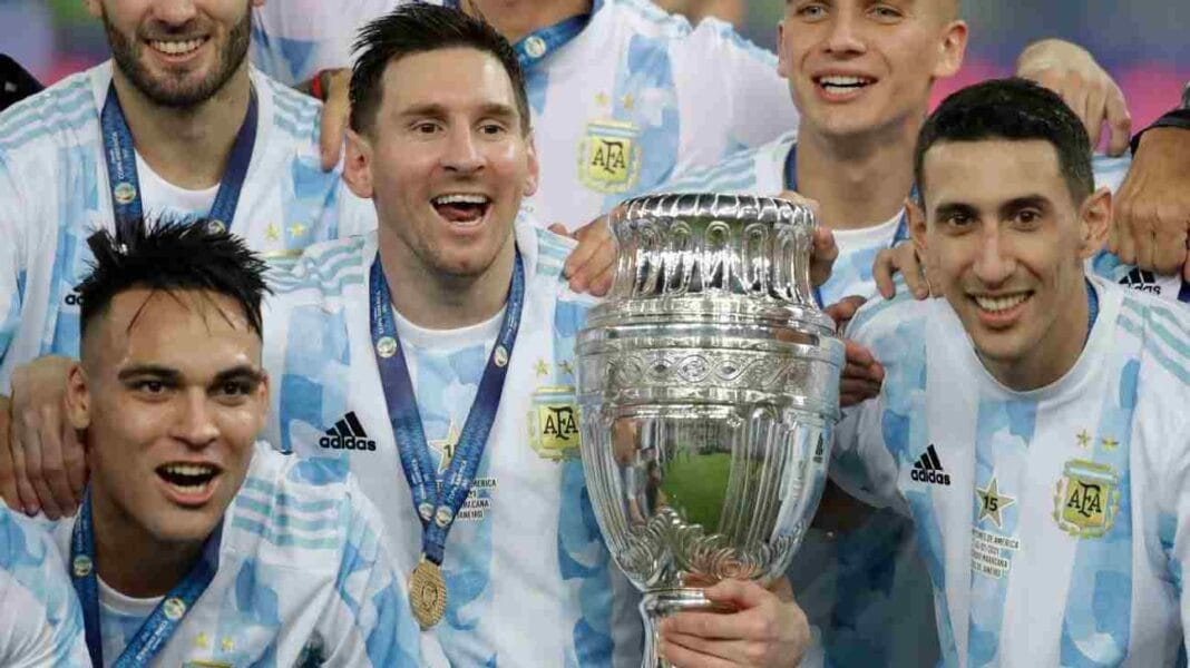 Efemérides: la primera estrella de una selección inolvidable Selección (1)