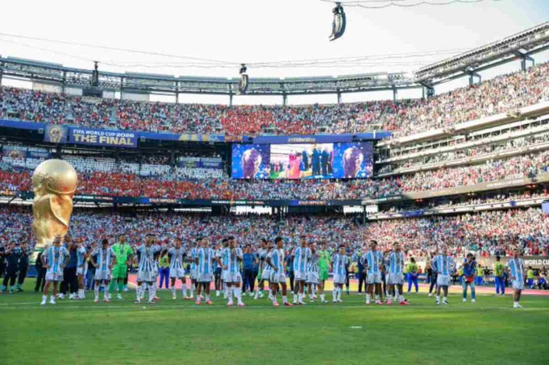 La Selección Argentina regresa al país: parte del plantel vuelve sin Messi y sin varios jugadores Seleccion