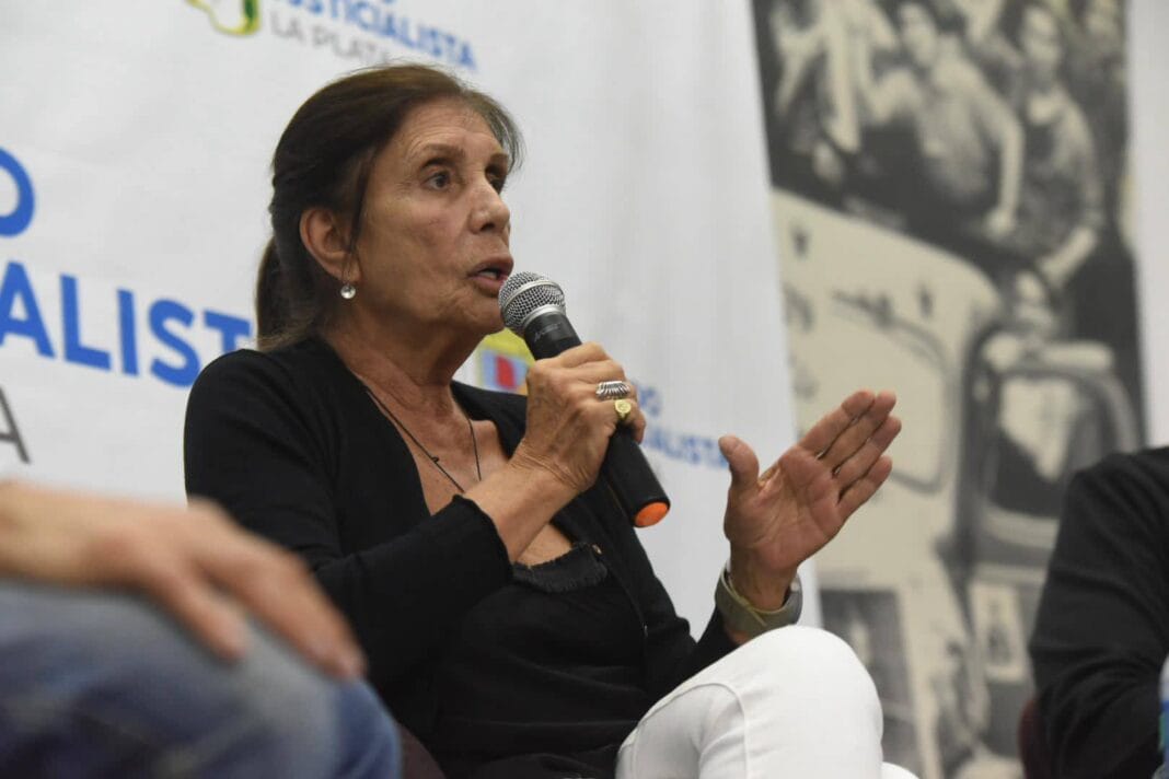Teresa García en No La Vimos Venir: “desdoblar hace que el peronismo se vea debilitado” Teresa-García