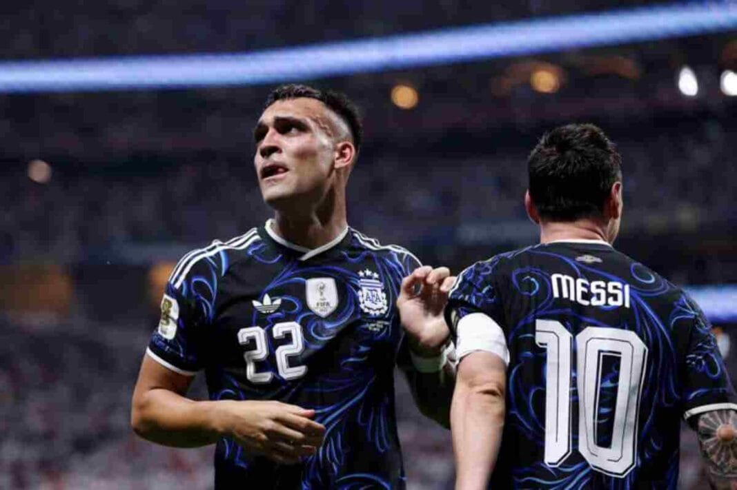 Lautaro Martínez, tras el gol que llevó a Argentina a la final: “Lo soñé, se lo había dicho a mis compañeros” Toro
