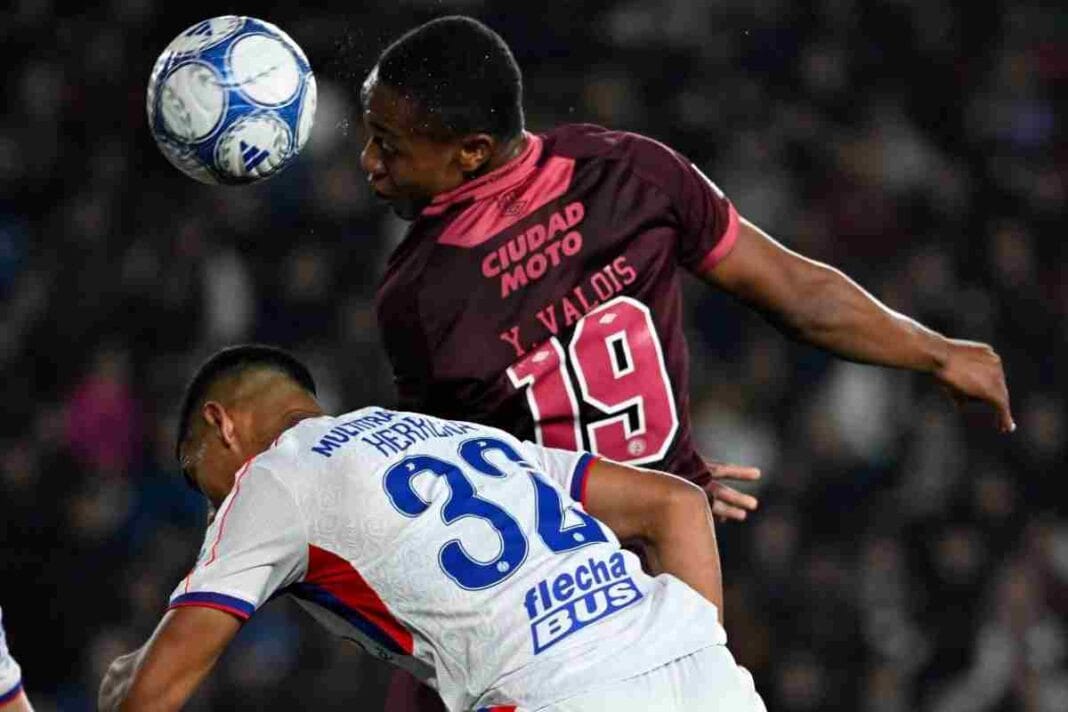 Lanús arrancó con el pie derecho: venció a San Lorenzo y comenzó el Clausura con una sonrisa Valois (1)