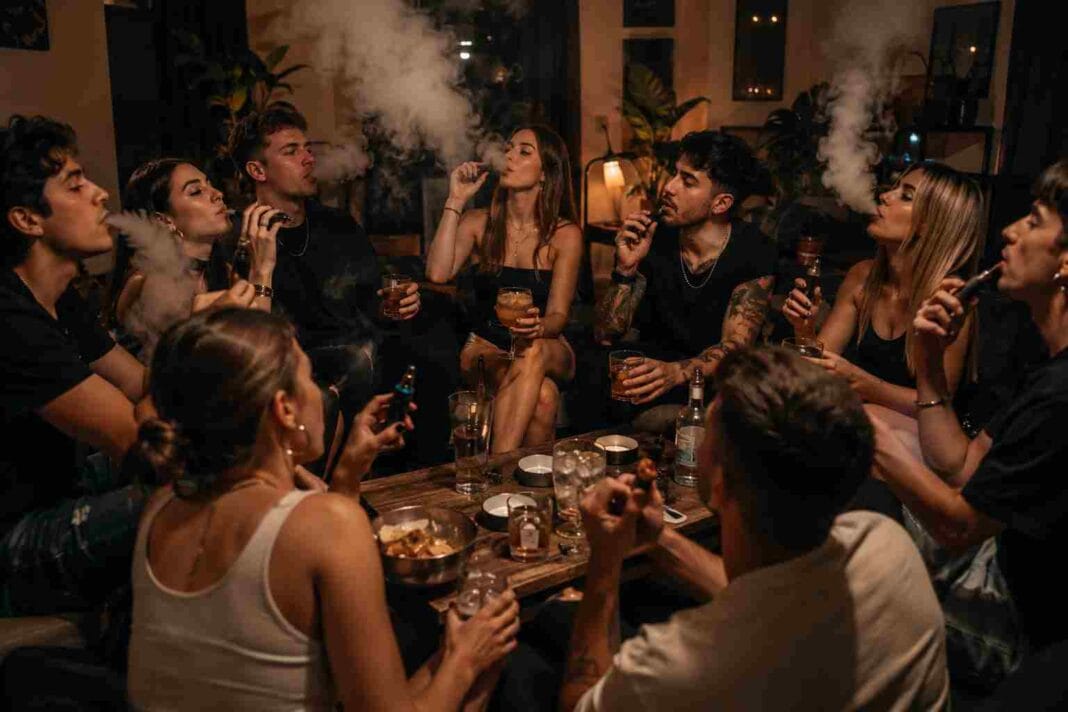Cuando el humo tapa el debate: la peligrosa naturalización de la marihuana Vapos