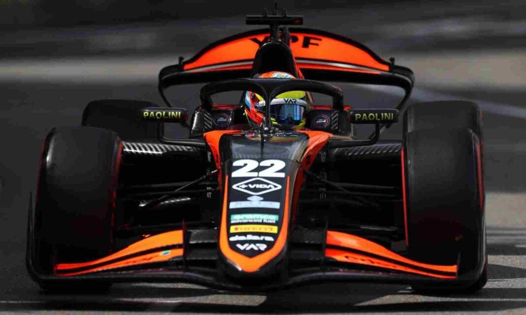 Otra gran remontada de Varrone: peleó por los puntos y finalizó 13° en Silverstone Varrone (1)