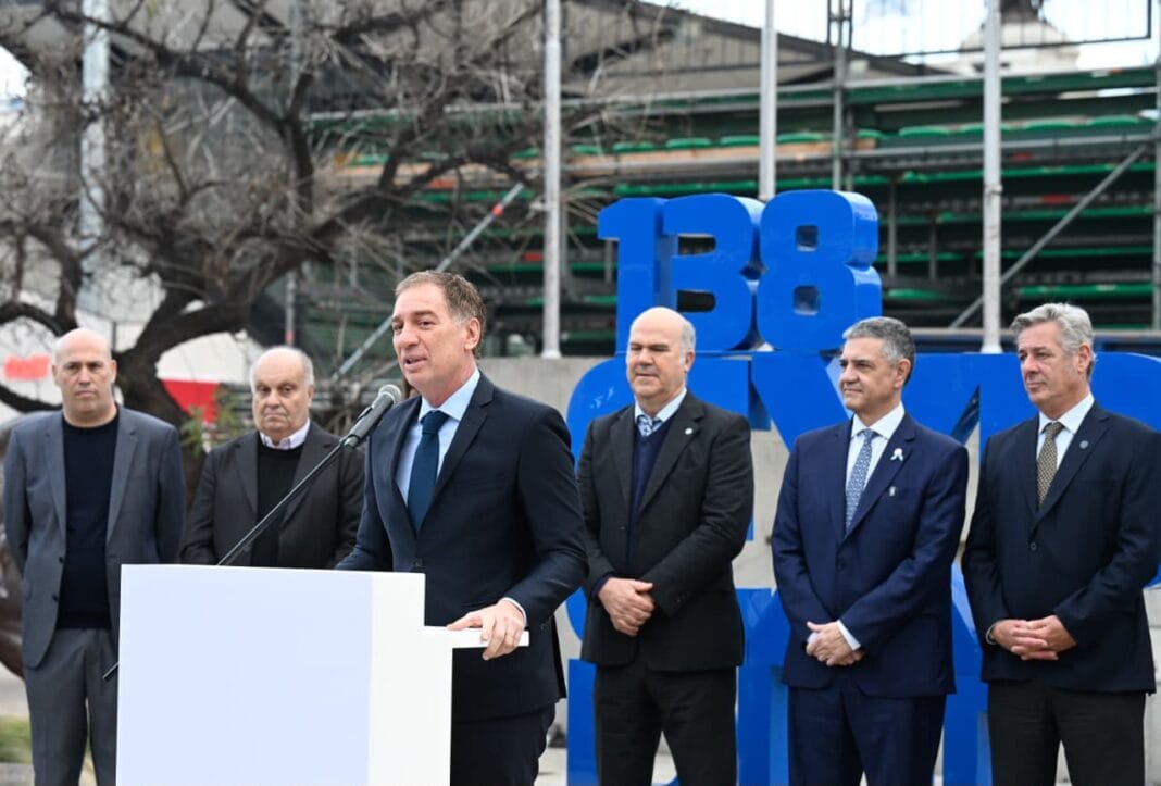 Santilli en la 138° Exposición de la Sociedad Rural: “La Argentina se ha puesto en marcha” Santilli en la 138° Exposición de la Sociedad Rural: “La Argentina se ha puesto en marcha”