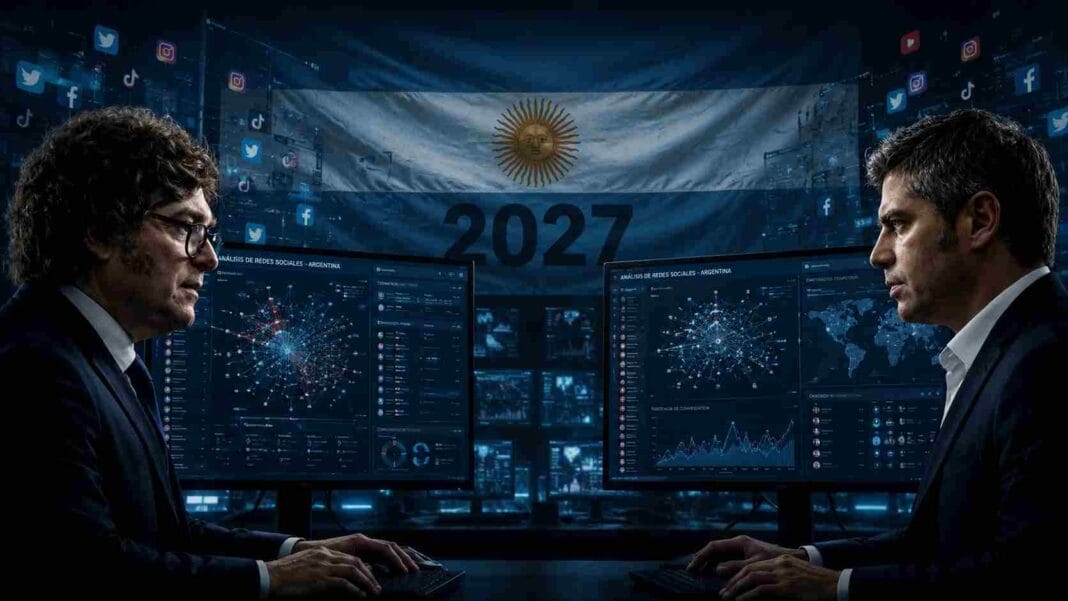 El algoritmo ya hace campaña algoritmo