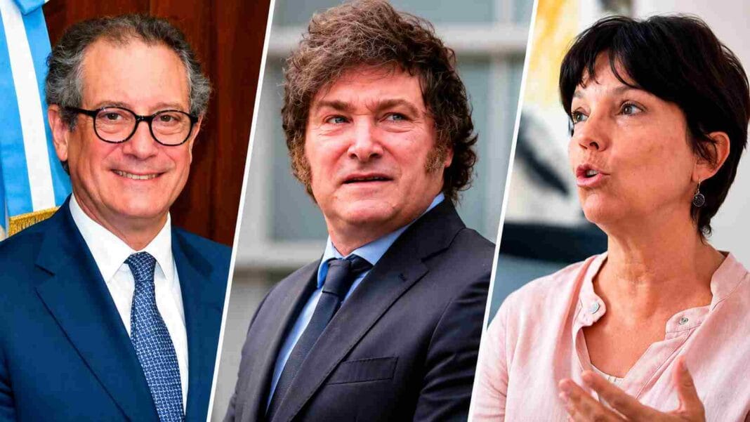 Milei cruzó a dos ex presidentes del Banco Central por la reforma de la Carta Orgánica: “Si se quejan, es una buena señal” bcra