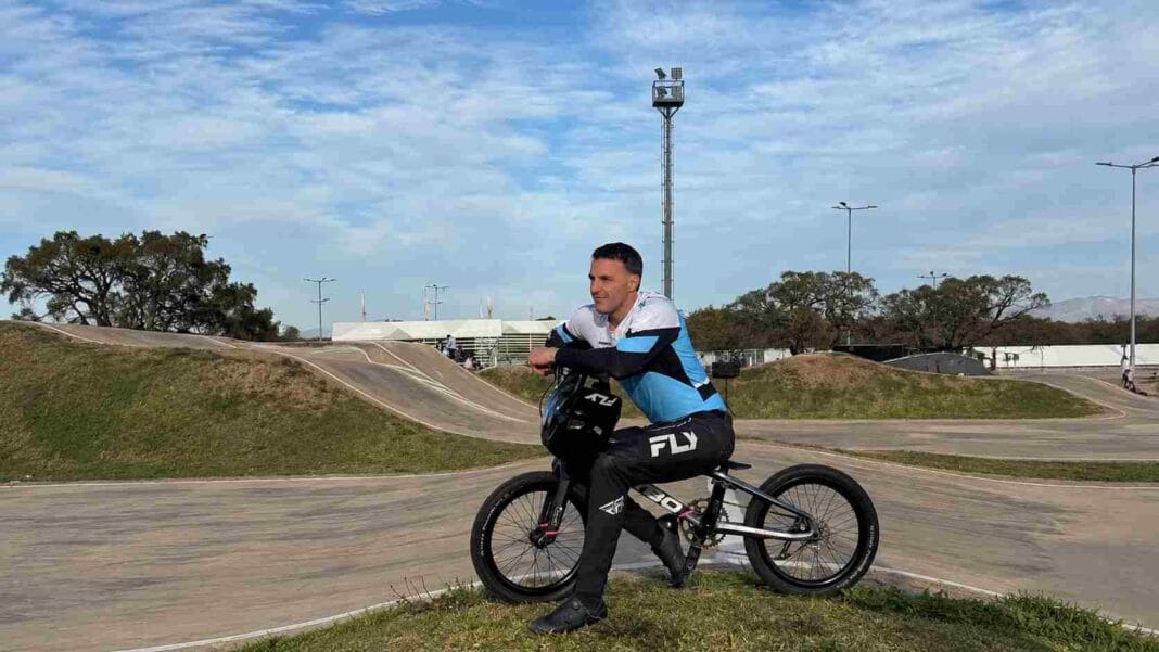 El Mundial de BMX tiene un nombre argentino bmx