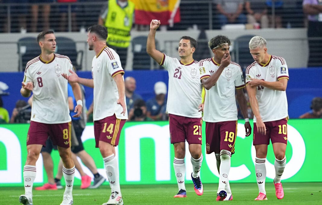 España bailó a Francia y avanza a una nueva final España bailó a Francia y avanza a una nueva final