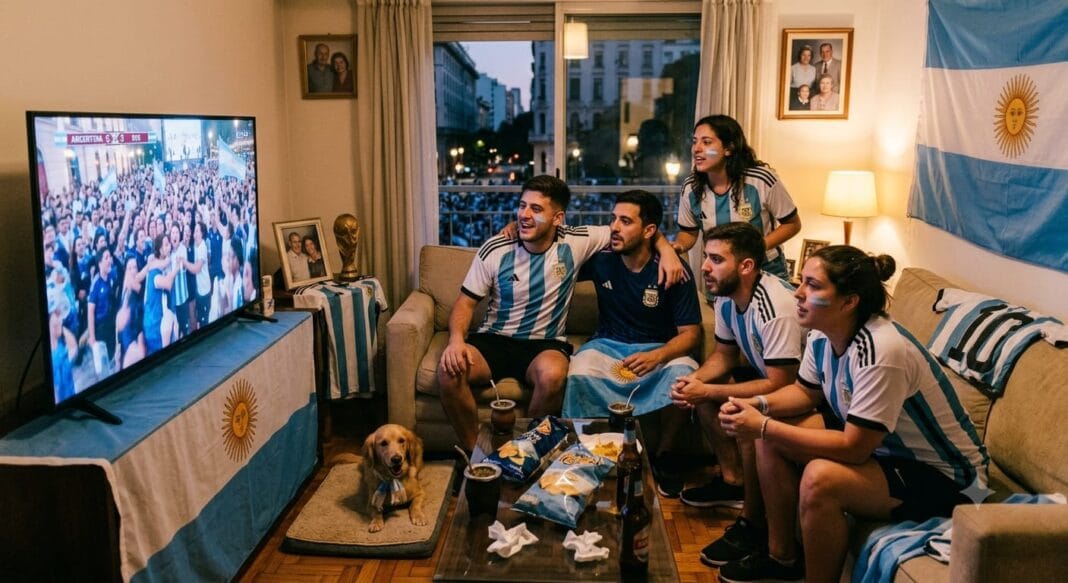 ¿Puede un Mundial hacernos vivir mejor? La ciencia detrás de la emoción colectiva y el bienestar familia