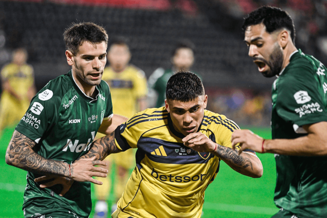 Boca cumplió y le ganó a Sarmiento por Copa Argentina Boca cumplió y le ganó a Sarmiento por Copa Argentina