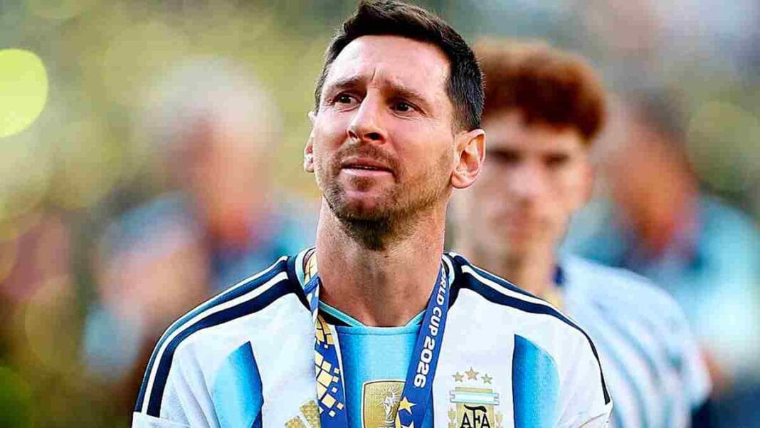 Messi ya está en Rosario: el capitán de la Selección regresó al país para descansar con su familia tras el Mundial messi