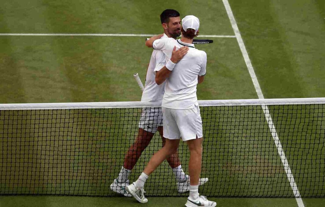 Sinner aplastó a Djokovic y jugará otra final de Wimbledon: va por el bicampeonato contra Zverev sinner