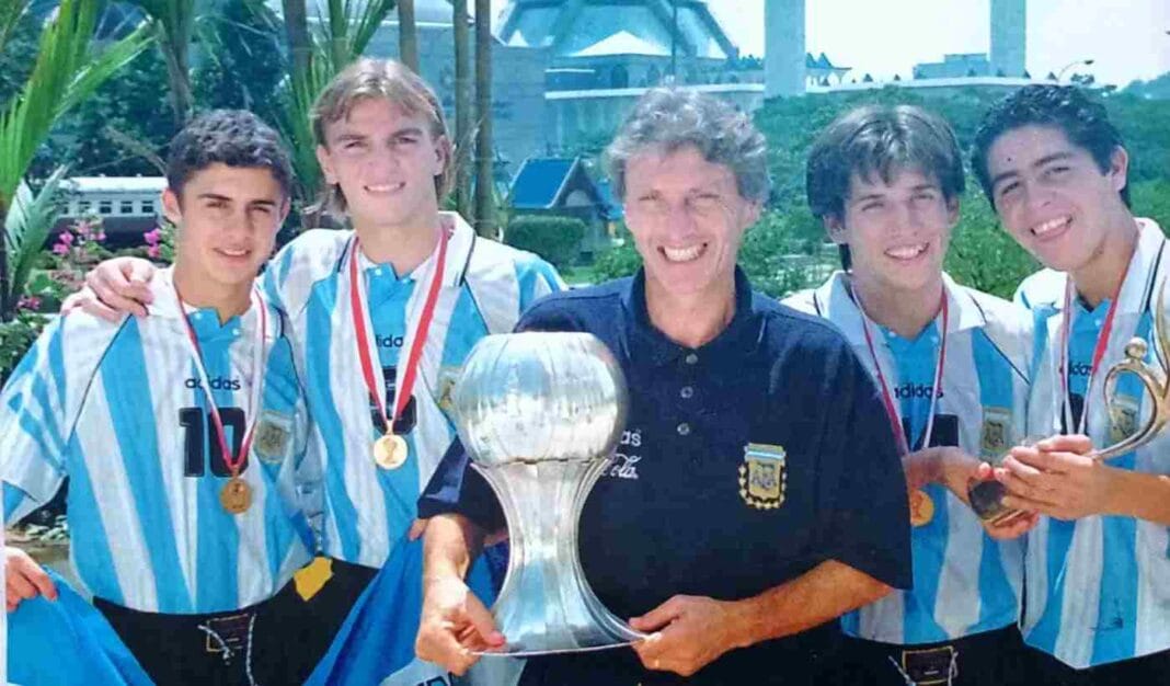 Efemérides: la selección sub 20 soñada con Román y Aimar sub 20