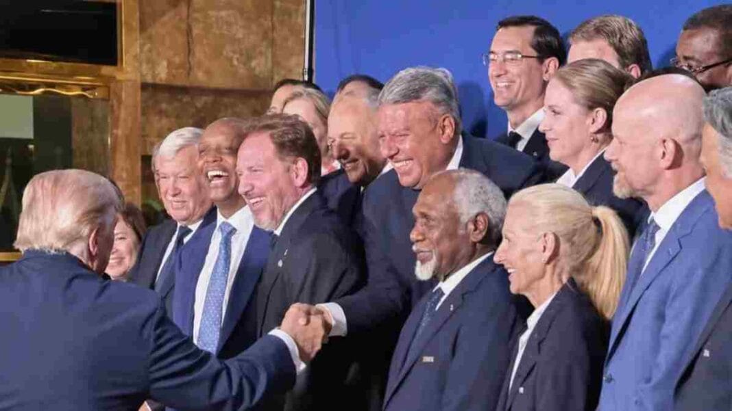 Trump recibió a “Chiqui” Tapia antes de la final del Mundial 2026 y elogió a Messi: “Fue brillante” trump-tapia