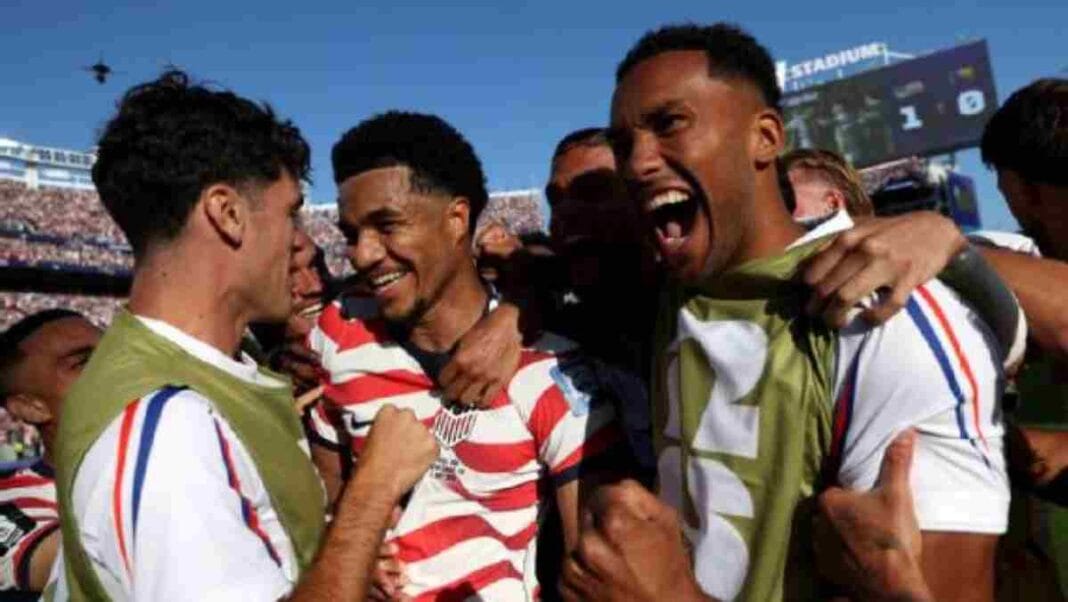 Estados Unidos venció a Bosnia, avanzó a octavos del Mundial 2026 y ya tiene rival: Bélgica usa