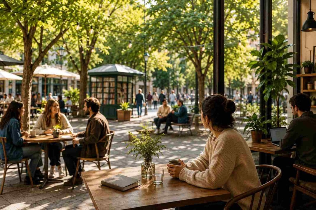 Ni en casa ni en la oficina: por qué necesitamos volver a tener un tercer lugar Aire Libre