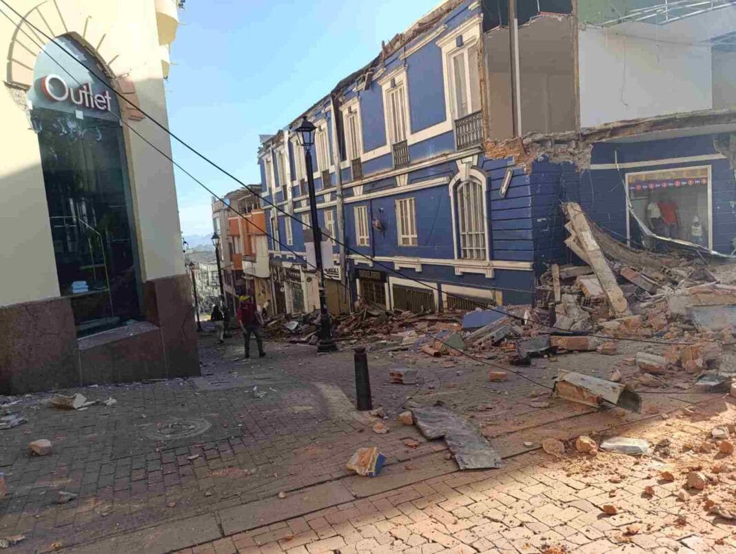 Terremoto de 7,4 sacudió Colombia: reportan heridos y daños en edificios tras el fuerte sismo Cali derrumbe