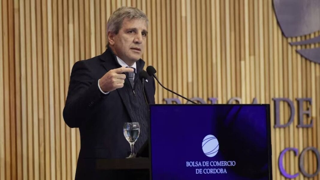 Caputo se refirió a la industria y destacó que la “previsibilidad” es clave para el sector Caputo-BCC