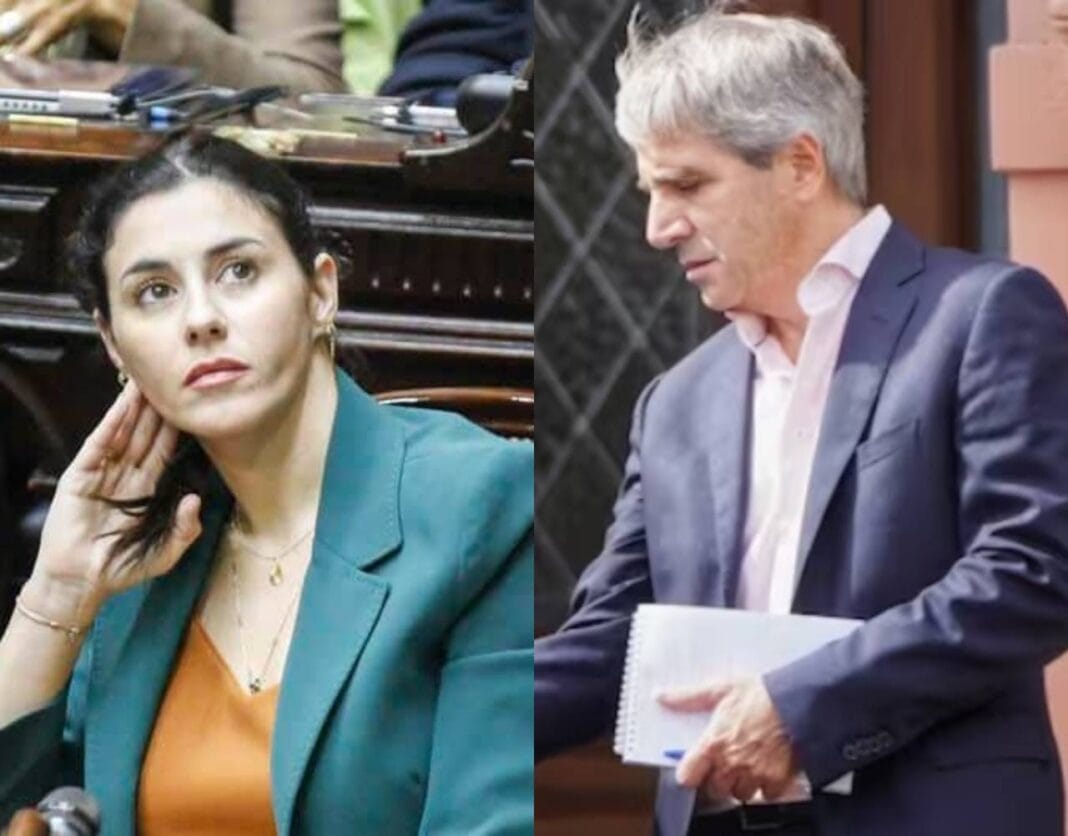 Denuncias cruzadas entre Caputo y Pagano: el fuerte cruce Caputo-Pagano