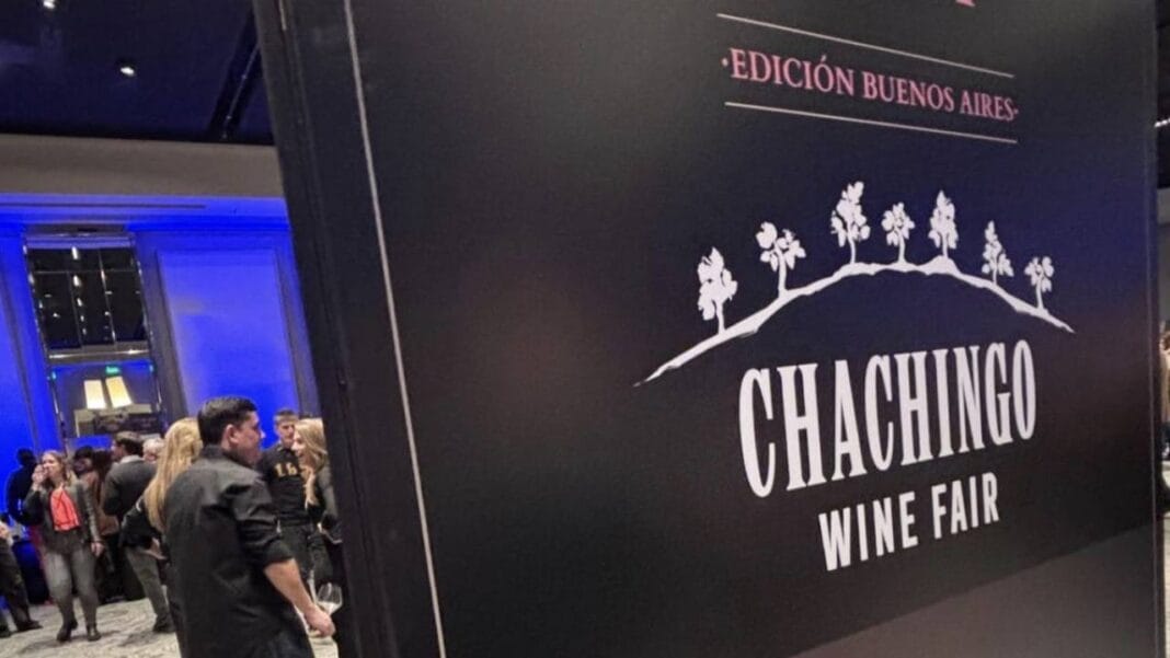 Chachingo Wine Fair Cuarta Edición en Buenos Aires Chachingo-Wine