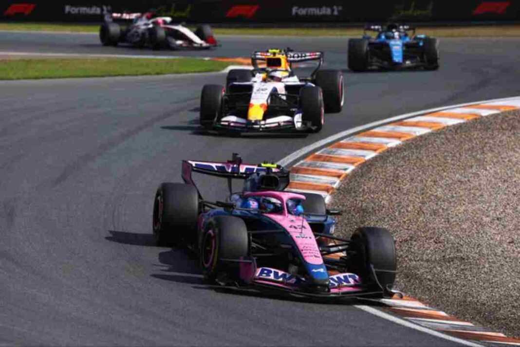 GP de Zandvoort: La FIA le arruinó la carrera a Colapinto Franco