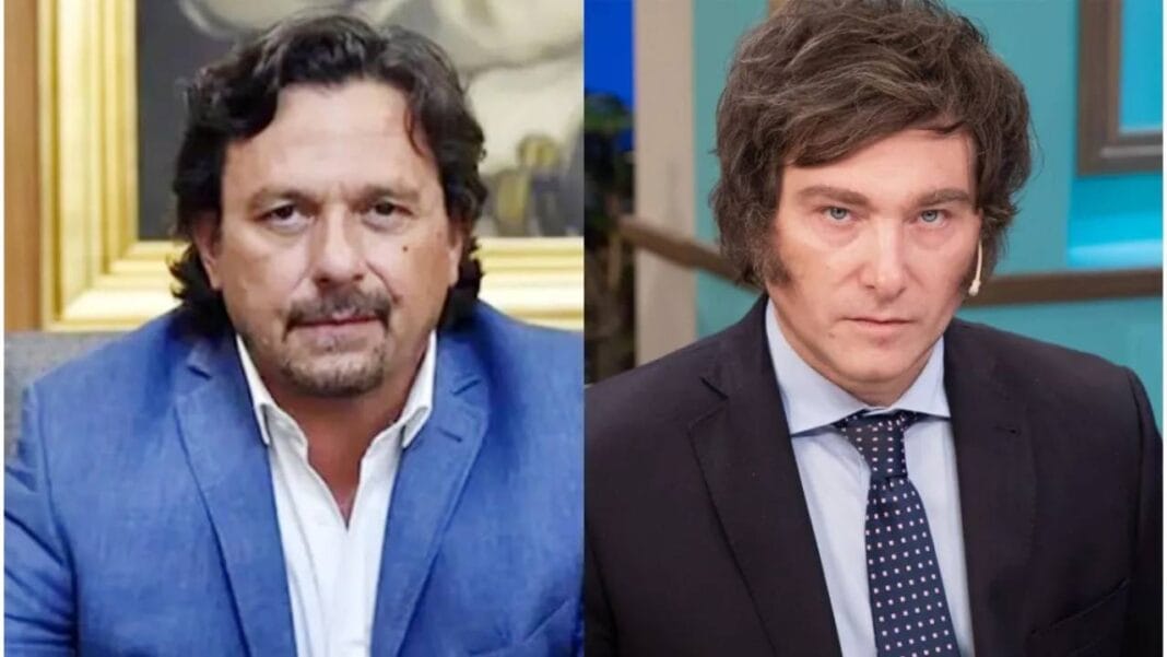Feroz crítica de Gustavo Sáenz al gobierno: “con el equilibrio fiscal…” GustavoSáenz-Milei