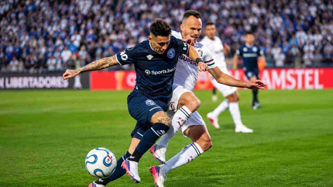 Independiente Rivadavia cayó ante Fluminense y se despidió de la Copa Libertadores IR