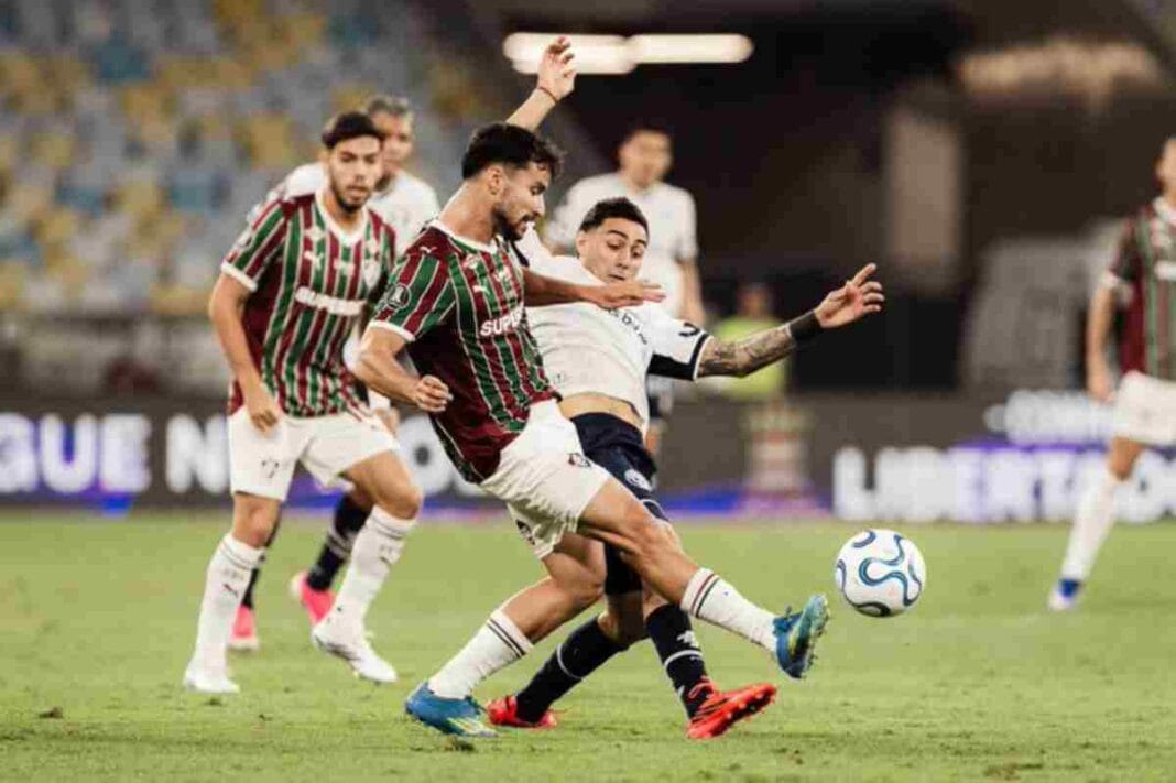 Independiente Rivadavia resistió en el Maracaná y se trajo un empate que ilusiona ante Fluminense IRM