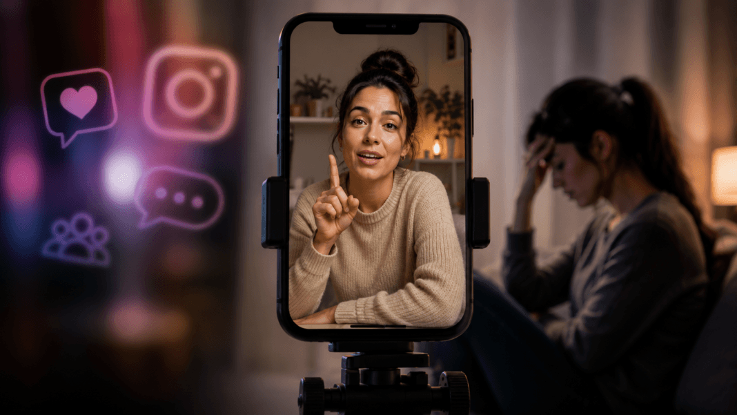 Cuando el gurú de Instagram reemplaza al terapeuta Instagram consulta