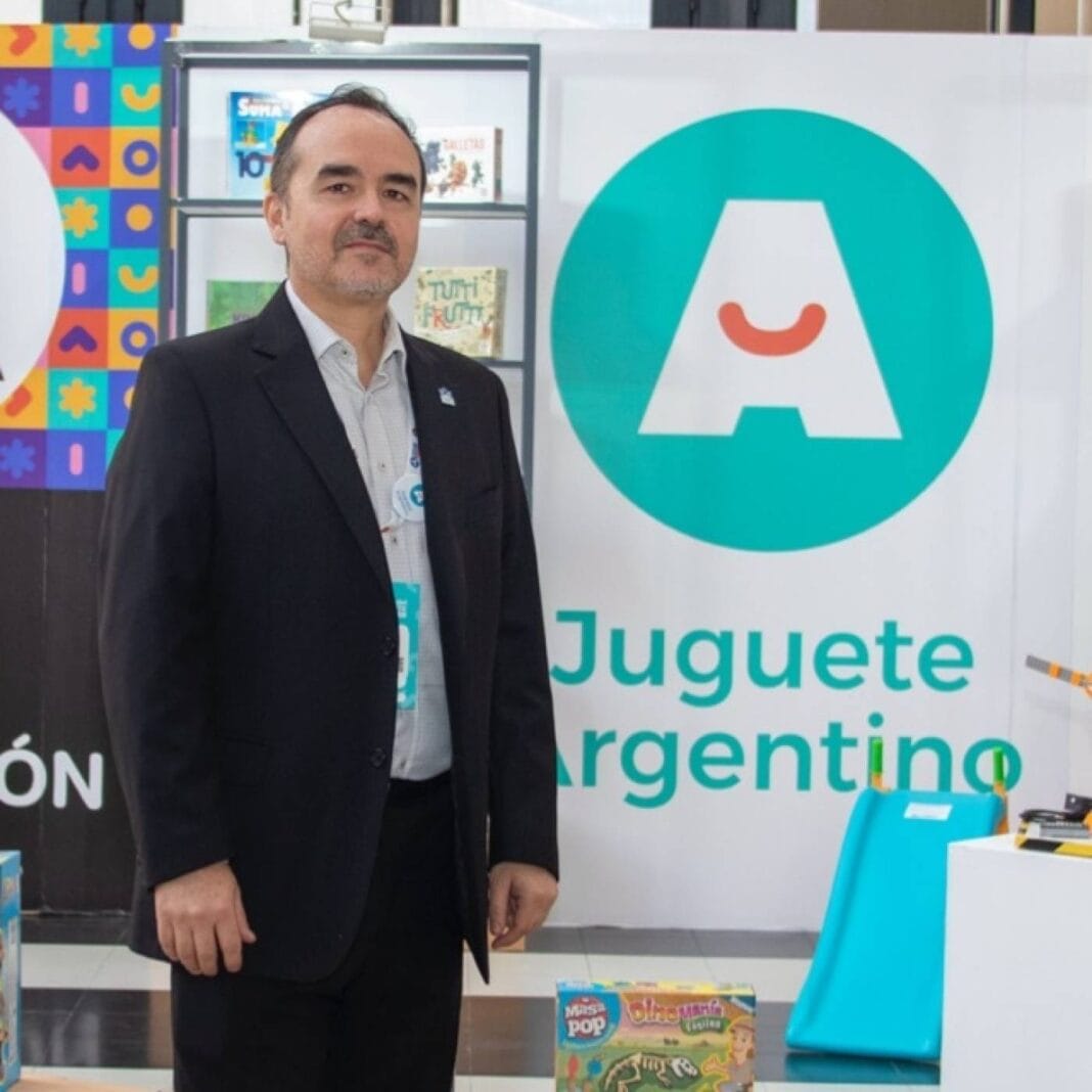 Julián Benítez de la Cámara Argentina del Juguete: “las expectativas para este Día del Niño son moderadas” Julián-Benítez
