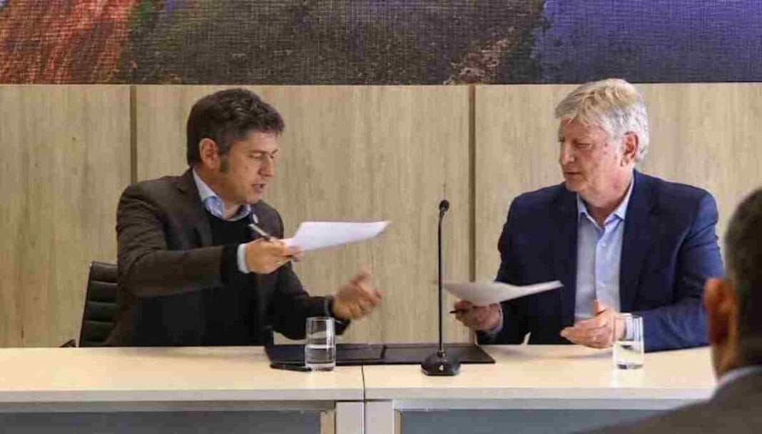 Kicillof apuntó contra Milei por las deudas y el clima: “Hace meses que está en campaña” Kicillof