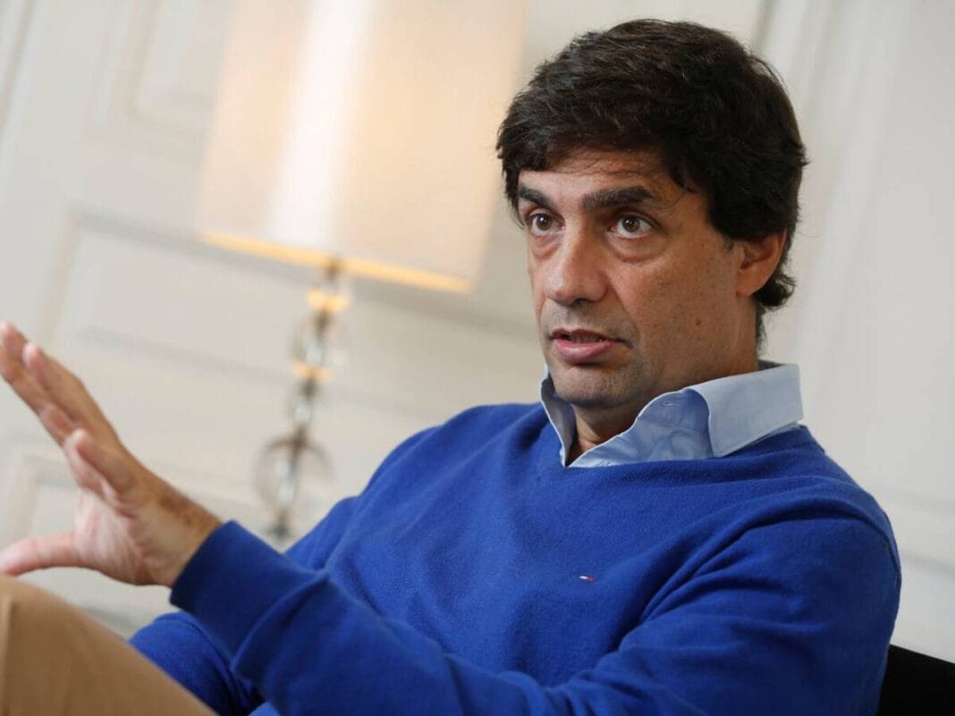 Lacunza le puso paños fríos a la alianza entre Macri y Milei: “cada vez que…” Lacunza-Candidato